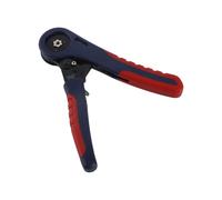 MasYosh Alicates para Engarzar, Engarzadora de Alambre con Trinquete Ergonómico Autoajustable con Mecanismo de Ahorro de Mano de Obra, para Electricistas, Mecánicos y Trabajadores de