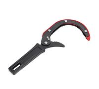 MasYosh Alicates para Filtro de Aceite Tipo Mandíbula, Llave de Trinquete Ajustable de Alta Resistencia con Dientes de Mandíbula Mecanizados, Ajuste Universal para Camión de 2,99 a 3,50