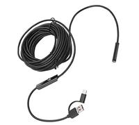 MasYosh AN100-7 7.0 Mm Cable Flexible del Endoscopio Industrial 3 en 1 Cámara de Serpiente a Prueba de Lluvia de Alta Definición (3.5m)