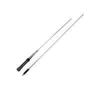 MasYosh Antena de Banda Dual, VHF UHF 144 430MHz Alta Ganancia 3.0dbi 5.5dbi con Conector UHF SL16 J M, para Vertex Tyt Baofeng Wouxun Qyt Radios