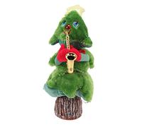 MasYosh Arbol Navidad Cantando Bailando 8 Canciones 37cm (Árbol de