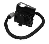 MasYosh Arnés de Cableado para Remolque de Remolque, Conjunto de Cableado de Enganche de Enchufe de 4 Pines y 7 Pines para Super Duty 2002 a 2004 con Cubierta Antipolvo con Resorte y