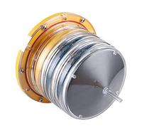 MasYosh Baliza Solar IP68, Luz Marina Intermitente de 20 LED con Control Automático de Luz, para la Seguridad Marítima de los Barcos