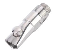 MasYosh Bebedero para Cerdos de Acero Inoxidable, Boquilla Automática de Agua para Granja para Ganado Ovino con Resorte Potente, Buen Rendimiento de Sellado, Reduce el Desperdicio de (68mm)