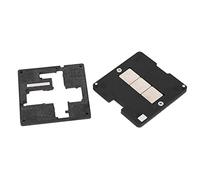 MasYosh BGA ReBall Stencil 4 en 1 Plataforma Universal IP14 Placa de Lata de Plantación Magnética para Teléfono Móvil IOS