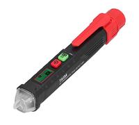 MasYosh Bolígrafo Eléctrico de Inducción, Probador sin con Alarma de Luz Sonora y Detección de Secuencia de Fase, para Prueba de Línea de Disparo Nulo y Detección de Punto de