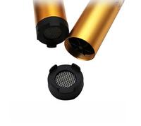 MasYosh Bomba de Aceite Sumergible Eléctrica DC 12 V 24 V, Bomba de Transferencia de Agua de Acero Inoxidable con Cable de Alimentación de, para Cosechadoras Maquinaria de (Dorada #49)