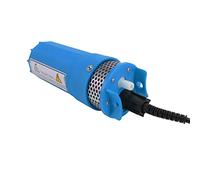 MasYosh Bomba de Agua Sumergible de Pozo Profundo con Energía Solar, Bomba Duradera de Alta Potencia de 12 V CC para Riego de Ganado, Intercambio de Estanques, Hogar Remoto, 10,4 X 3,9 X 3,5