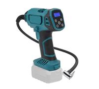 MasYosh Bomba de Aire para Coche de 120 PSI, Pantalla Digital, Apagado Automático, Inflador de Neumáticos Inalámbrico con Luz de Trabajo LED, para Coches, SUV, Motocicletas, Bicicletas