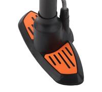 MasYosh Bomba de Bicicleta, Inflador Portátil de Alta Presión Resistente Al Calor y a Las Heladas con Anillo de Acero del Pedal Que Ahorra Mano de Obra, para Vehículos Eléctricos y Todas (Negra)