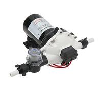 MasYosh Bomba de Diafragma Autocebante de 12 V, Bomba de Agua Eficiente de Alto Flujo 5.0 GPM 60 PSI con Pies de Montaje de Goma Suave, para Lavadora de Autos RV Boat Yacht