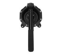 MasYosh Bomba de Diafragma Manual para Barcos, Bomba Autocebante Manual 720 GPH 45 L Caudal Mínimo, con de Aluminio Extraíble de 2 Posiciones, para Aplicaciones Marinas con Manguera de