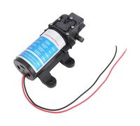 MasYosh Bomba de Micro Diafragma, Bomba de Agua Autocebante de 60 W 12 V con Caudal de 5 LPM, Cabezal de 80 M, Presión Máxima de 0,5 Mpa, para Riego de Laboratorio, Pulverización, RV