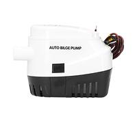 MasYosh Bomba de Sentina Automática de 12 V 750 GPH, Interruptor de Flotador Incorporado, Eje de Acero Inoxidable, con Protección contra la Corrosión y Protección contra Encendido, para