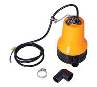 MasYosh Bomba de Sentina Eléctrica Marina de 12 V, Bomba de Agua Sumergible con Motor de 5400 Rpm para Barco, Automóvil, Riego de Jardines y Suministro de Agua de Río