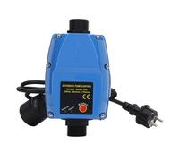 MasYosh Bomba Elevadora de Presión de Agua Automática, Bomba Autocebante de 1,1 KW 145 PSI IP65 con Interruptor de Flujo, para Bombas de Pozo, Bombas de Chorro, de Jardín