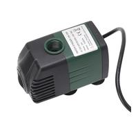 MasYosh Bomba Sumergible, Bomba de Agua de 25 W 1500 L/H con Caudal Ajustable y 2 Boquillas, para Fuente, Estanque, Acuario, Hidroponía, Protección IP68 (Enchufe estadounidense)