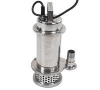 MasYosh Bomba Sumergible para Aguas Residuales, Acero Inoxidable 304 370W 220V ³/h Flujo Elevación de Descarga de 9m, con Dispositivo de Protección Térmica, para Minería Industria