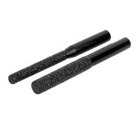 MasYosh Brocas para Enrutador de 2 Piezas, Tecnología Soldada para una Larga Vida útil, con Vástago Recto para Corte de Granito, Mármol, Piedra de Cuarzo, Tamaño Pequeño y Fácil de