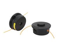 MasYosh Cabezal de Corte de 2 Piezas, Repuesto de Alimentación por Impacto para FS44 FS55 FS70 FS80 FS90 FS100 FR106 FR108, con Alambre de 0,080 Pulgadas, 0,095 Pulgadas y 0,105