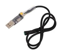 MasYosh Cable de Programación USB, Cable de Motor de Accionamiento Medio con Enchufe USB 2.0 Hembra de 5 Pines con Chip de Expansión de Alto Rendimiento, para Motores BBS01 BBS02 BBSHD