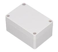 MasYosh Caja de Conexiones de Alimentación, 100x68x50 Mm ABS Retardante de Llama Impermeable IP65, con Tornillos Metálicos de, para Equipos contra Incendios de Comunicación