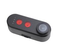 MasYosh Cámara de Bicicleta con Luz Trasera, Cámara de Visión Trasera Impermeable 1080P, Control de Aplicación, Grabación en Bucle Gran Angular 140, con 6 Modos de Iluminación, Batería