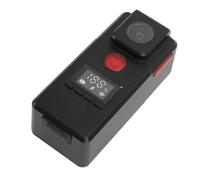 MasYosh Cámara de Ciclismo, 4K HD Inalámbrica EIS Antivibración Cámara de Visión Trasera de Bicicleta Gran Angular Resistente Al Agua, con Control Remoto de Soporte Giratorio de