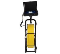 MasYosh Cámara de Inspección de Alcantarillado de Tuberías 1080P HD con Pantalla LCD de 5 Pulgadas Tarjeta de Memoria para Tuberías, Cable Resistente a la Tracción para Endoscopio Industrial, para