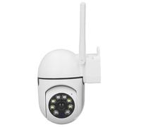MasYosh Cámara Inalámbrica Visión Nocturna 360 ° 2.4G 1080p Cámara de Seguridad de Audio de 2 Vías para el Hogar