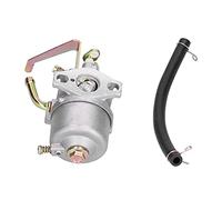 MasYosh Carburador, Accesorios para Motores de Gasolina de 2 Tiempos, con Tubo de Carburador, para Generador ET950 650, Carcasa de Aleación de Aluminio, Gas Mezclado Uniforme, Reduce el