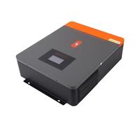 MasYosh Cargador de Inversor Solar, Ola Sinusoidal Pura MPPT MPPT 6500W 120A con Arranque en Frío de la Batería y 4 Modos de Carga, para Electrodomésticos de la Oficina Domiciliaria, el