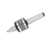 MasYosh Centro Giratorio, Herramienta de Torneado de Cono Morse de 60° a 30° de Acero con Alto Contenido de Carbono MT3 con Sellado a Prueba de Polvo e Impermeable, para Torno CNC de