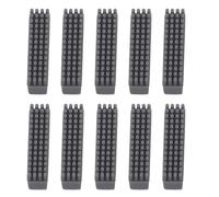 MasYosh Cepillo de Silicona de Boquilla de 10 Piezas 28x5.6 Mm 3D Boquilla de la Impresora Cepillo de Limpieza de Silicona para Lab A1 Mini