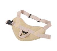 MasYosh Chaleco de entrenamiento para perros, ajustable, sin tirones, con botón de liberación rápida y correa de mano, para perros medianos al aire libre (L)