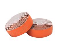MasYosh Cinta antideslizante para manillar de bicicleta, con tapones finales, para bicicleta de carretera, caña de pescar, silla, reposabrazos, volante (naranja)