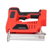 MasYosh Clavadora Brad Inalámbrica, Pistola de Clavos Eléctrica 2 en 1 con Batería de 18 V y Caja de Almacenamiento, para Carpintería, Tapicería, Pisos, Techos, Marcos de Cuadros