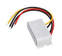 MasYosh Concha de Aluminio Impermeable DC a DC Módulo IP67 CC Voltaje Converter Módulo 12V 24-36V a 5V 3A