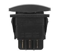 MasYosh Conjunto de Interruptor de Marcha Atrás de 48 V y 3 Pines, Reemplazo para Carrito de Eléctrico Precedent DS 1996 en Adelante, con Material ABS