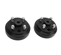 MasYosh Conjunto de Maza de Tambor de Freno, Reemplazo 19186 G1 con Estría en Estrella para Vehículos Eléctricos E Z GO de 1982 a los Actuales y Vehículos a Gasolina de 2 Ciclos de 1982