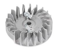 MasYosh Conjunto de Volante de Motosierra, Piezas de Aleación de Aluminio para 445450 445E 450e, con Enfriamiento y Tratamiento Térmico a Alta Temperatura, Gran Torsión y Alta