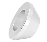 MasYosh Cono de Sujeción del Balanceador de Ruedas, Cono de Centrado de de Neumáticos de Aleación de Aluminio para Automóviles, Camiones, Vehículos Recreativos, SUV, con Bordes Lisos