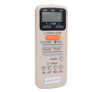MasYosh Control Remoto de Aire Acondicionado, Reemplazo con Diseño Ergonómico y Acceso Continuo a Botones para WH-E1NE WH-D9S KT-TS1 WC-E1NE -E1BE KTDZ002