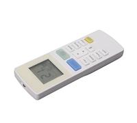 MasYosh Control Remoto de Aire Acondicionado YAW1F9, Control Remoto de CA de Repuesto con Señal Fuerte y Respuesta Rápida para Aire Acondicionado Gree Montana Daitsu Hiyasu
