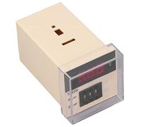 MasYosh Controlador de Temperatura Digital de Tipo E, Termostato de Pantalla Digital LCD con Retardante para Plásticos Maquinaria de Alimentos de Caucho 0-999 ℃ 220VAC