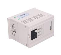 MasYosh Convertidor de frecuencia vectorial, transmisión variable de 3 fases AC380V 480V con operación de 16 velocidades y protección excesiva para control del motor (C500-1R5G-4TB)