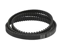 MasYosh Correa de Transmisión, Perímetro de 1400 Mm, Ancho de 13 Mm, Correa Síncrona de Goma con Espacio entre Dientes de 8 con Resistencia Al Desgaste Superior, para Bicicletas