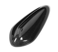 MasYosh Cubierta de Antena de Fibra de Carbono Seca, Revestimiento Epoxi Brillante 3K Resistente a los Rayos para Serie 1 2 3 5 X1 X2 X3 X4 X5 X6, con Cinta de Doble Cara para una