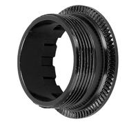 MasYosh Cubierta de Bloqueo del Volante, Cubierta del Anillo del Volante de Aleación de Aluminio para Volante M7100 M6100 M8100 de 12 Velocidades, con Ajuste Seguro e Instalación Suave (Negra)