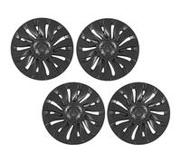 MasYosh Cubierta de Buje para Modelo Y, 19 Pulgadas, Paquete de 4, (Gris | Reemplazo para 2020-2023, Material ABS, Superficie Mate Resistente Al Desgaste, Protege la Rueda del Barro y daños.